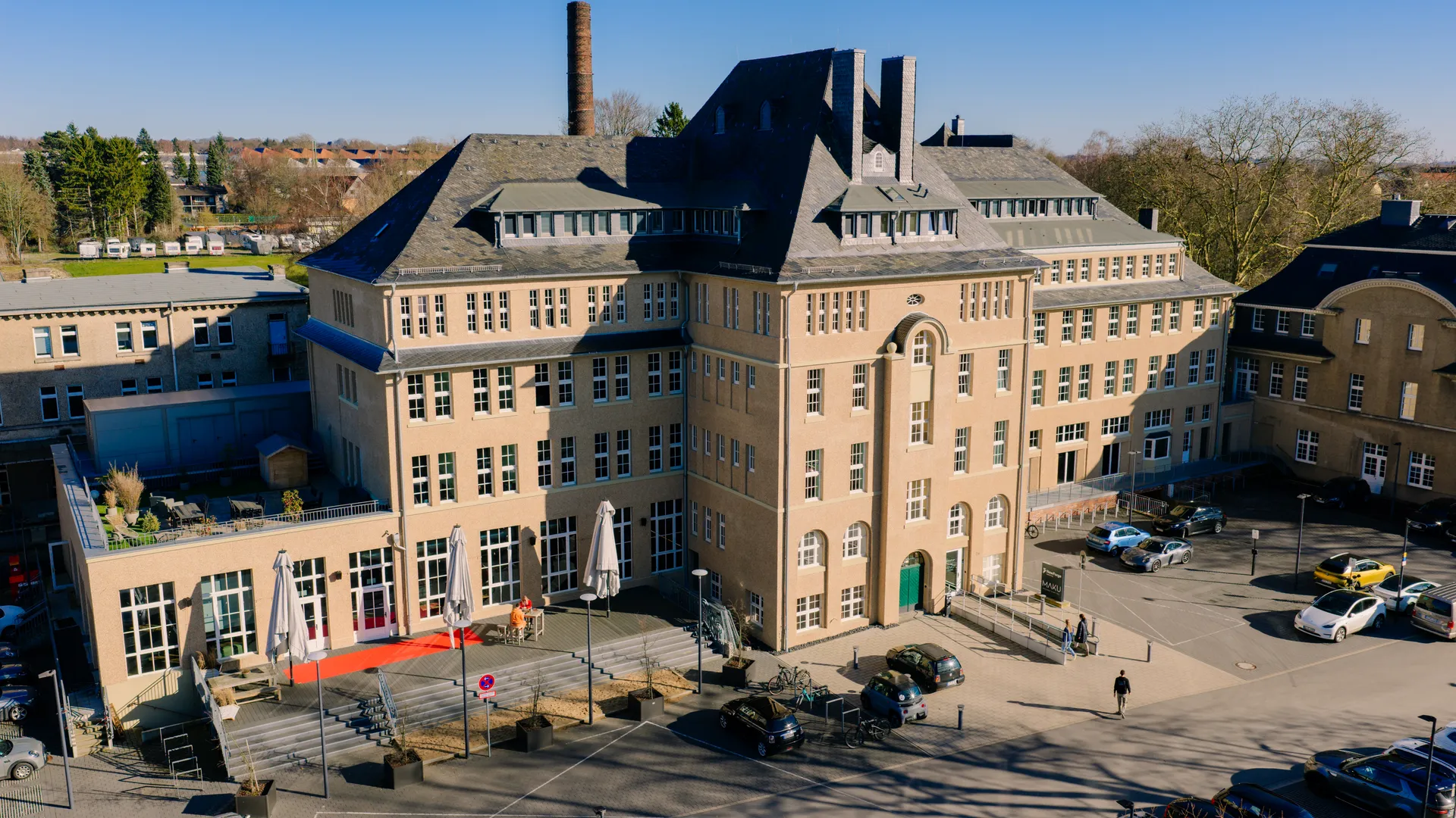 New Forge Coworking Gebäude, Prinzenstraße 2a Solingen