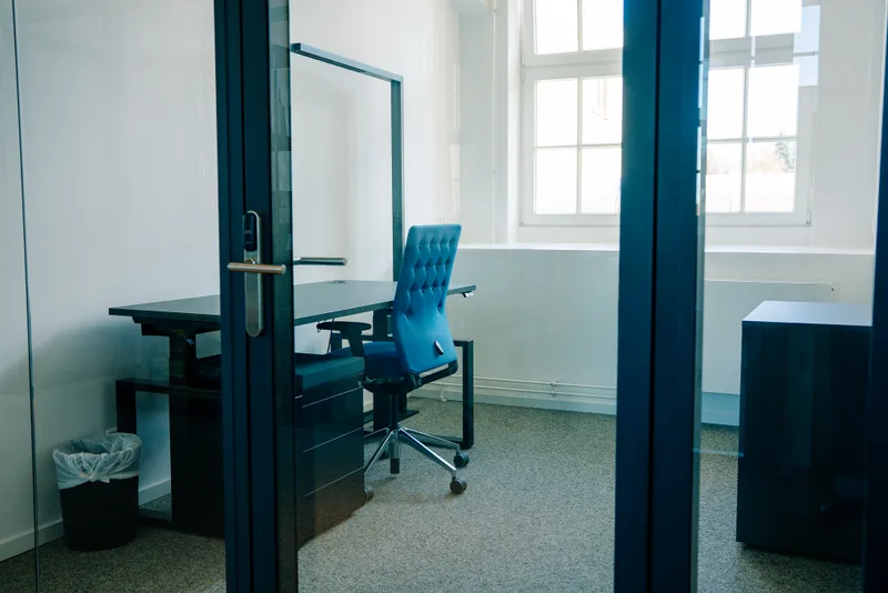 Private Offices bei New Forge Coworking