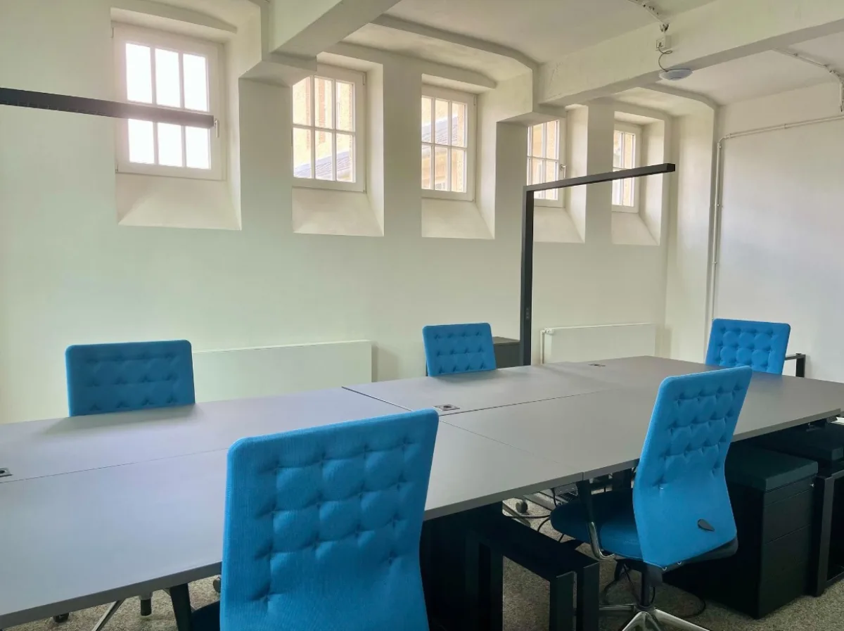 6er Büro bei New Forge Coworking
