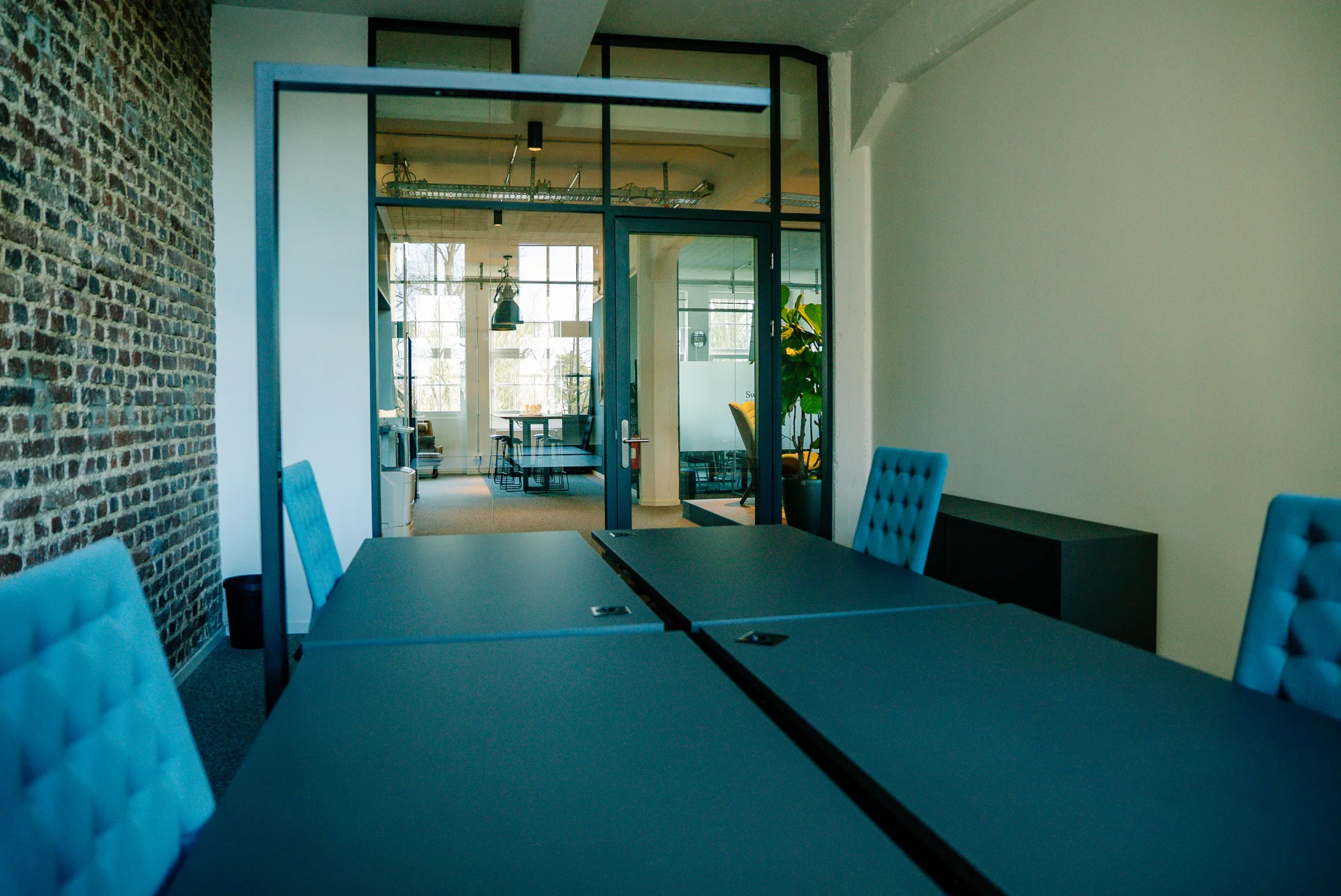 Private Offices bei New Forge Coworking