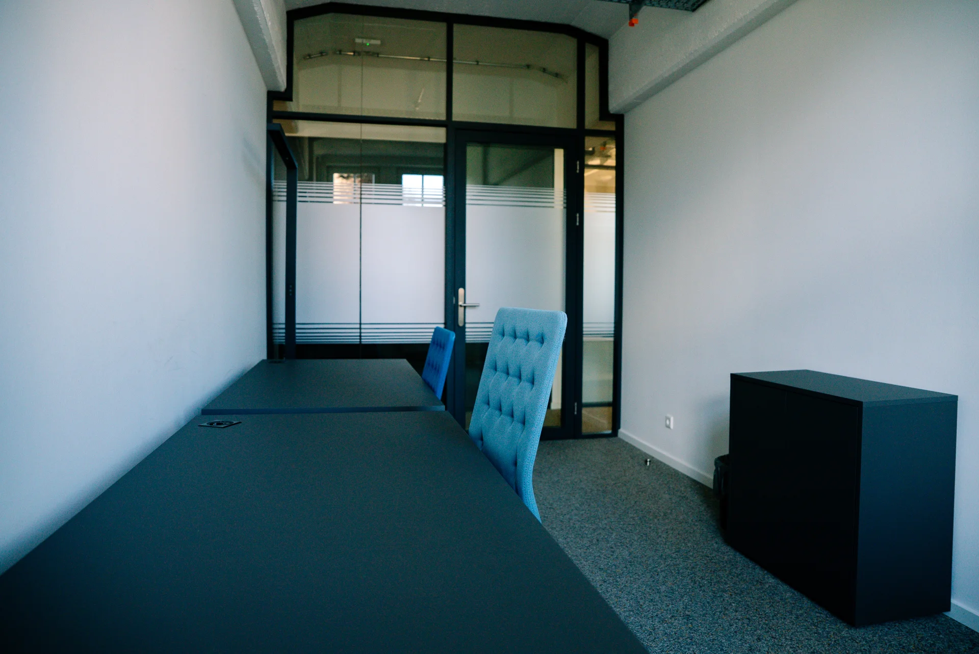 Private Offices bei New Forge Coworking