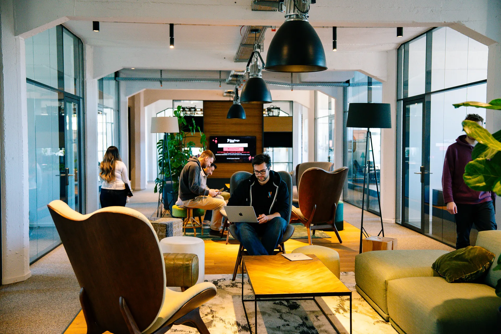 Community bei New Forge Coworking