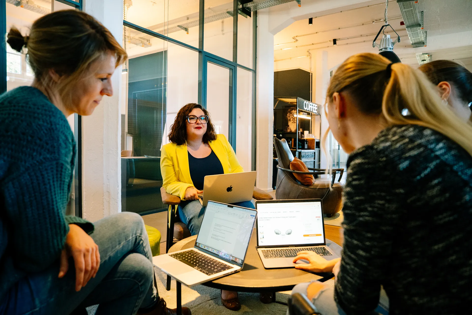 Community bei New Forge Coworking