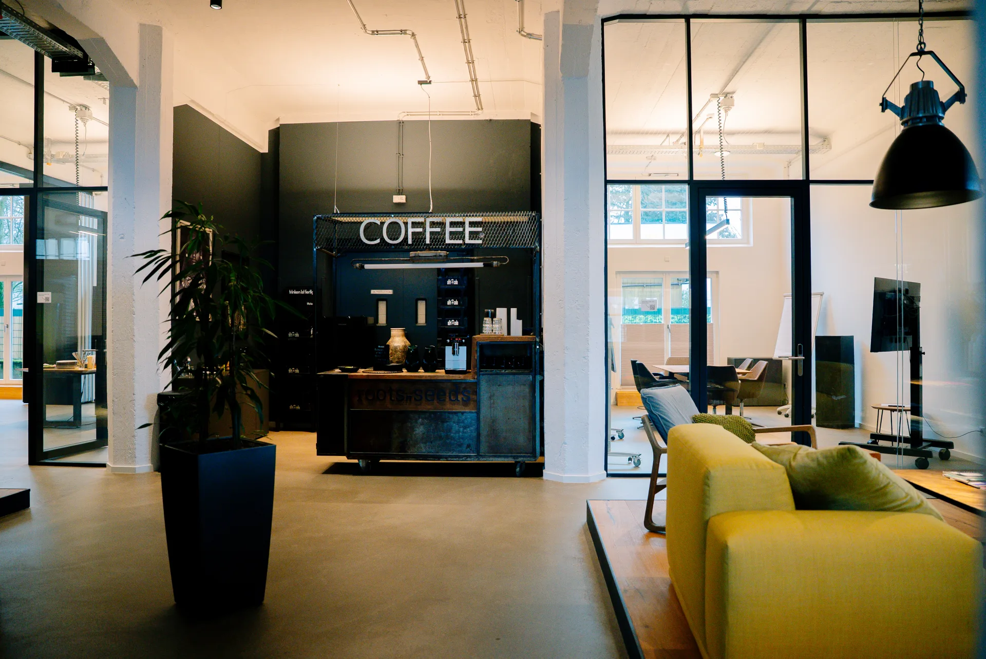 Open Space bei New Forge Coworking