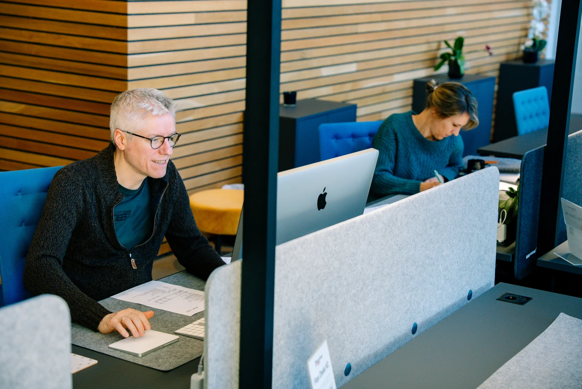 Open Space bei New Forge Coworking