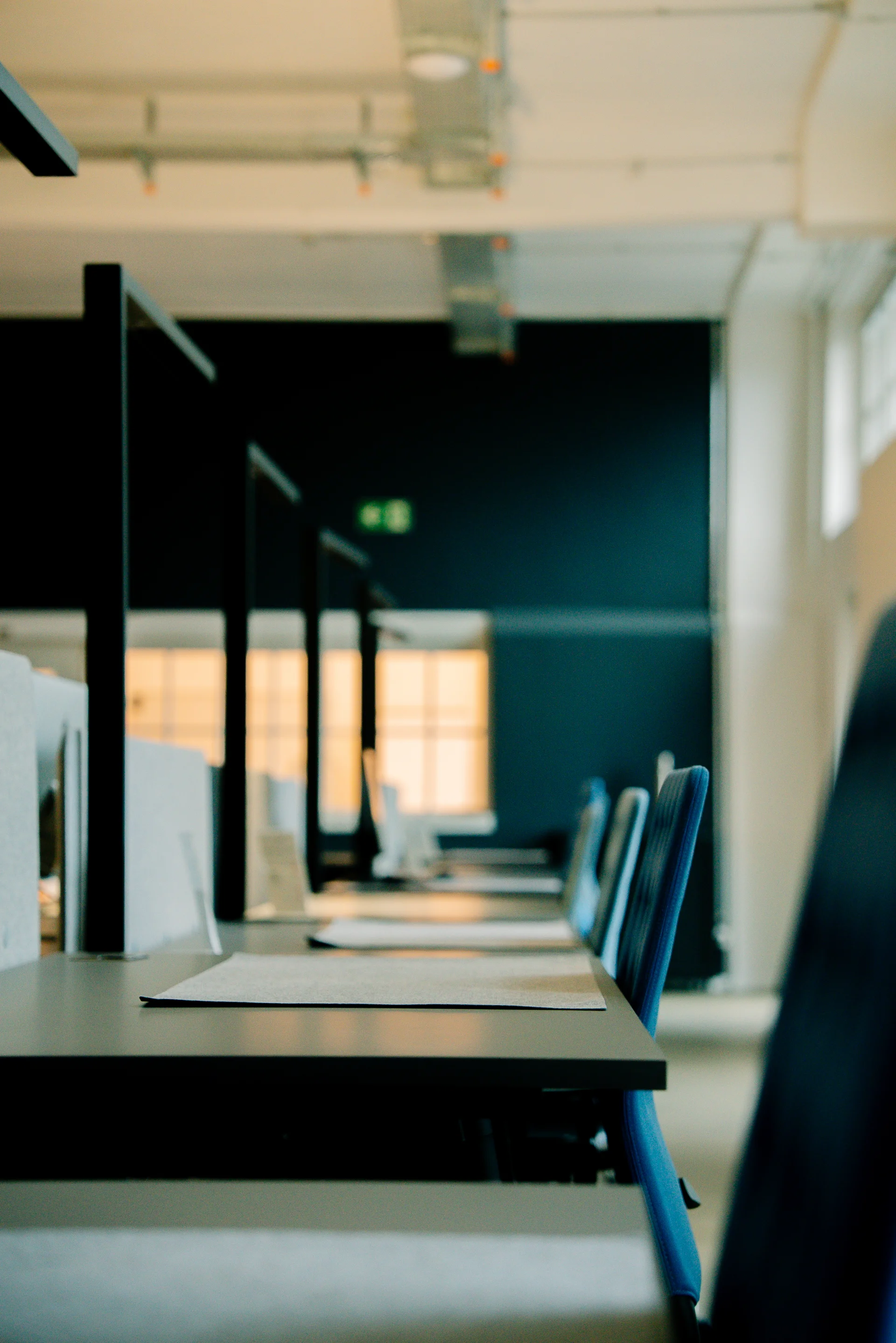 Open Space bei New Forge Coworking