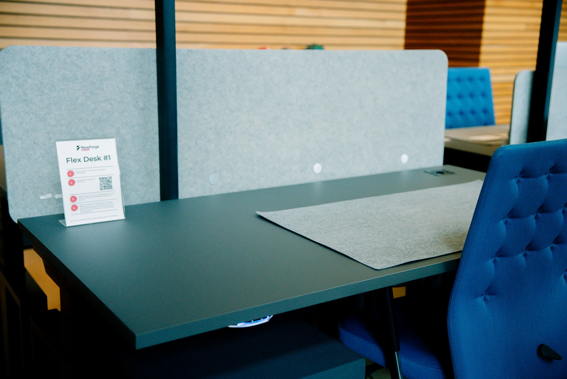 Open Space bei New Forge Coworking