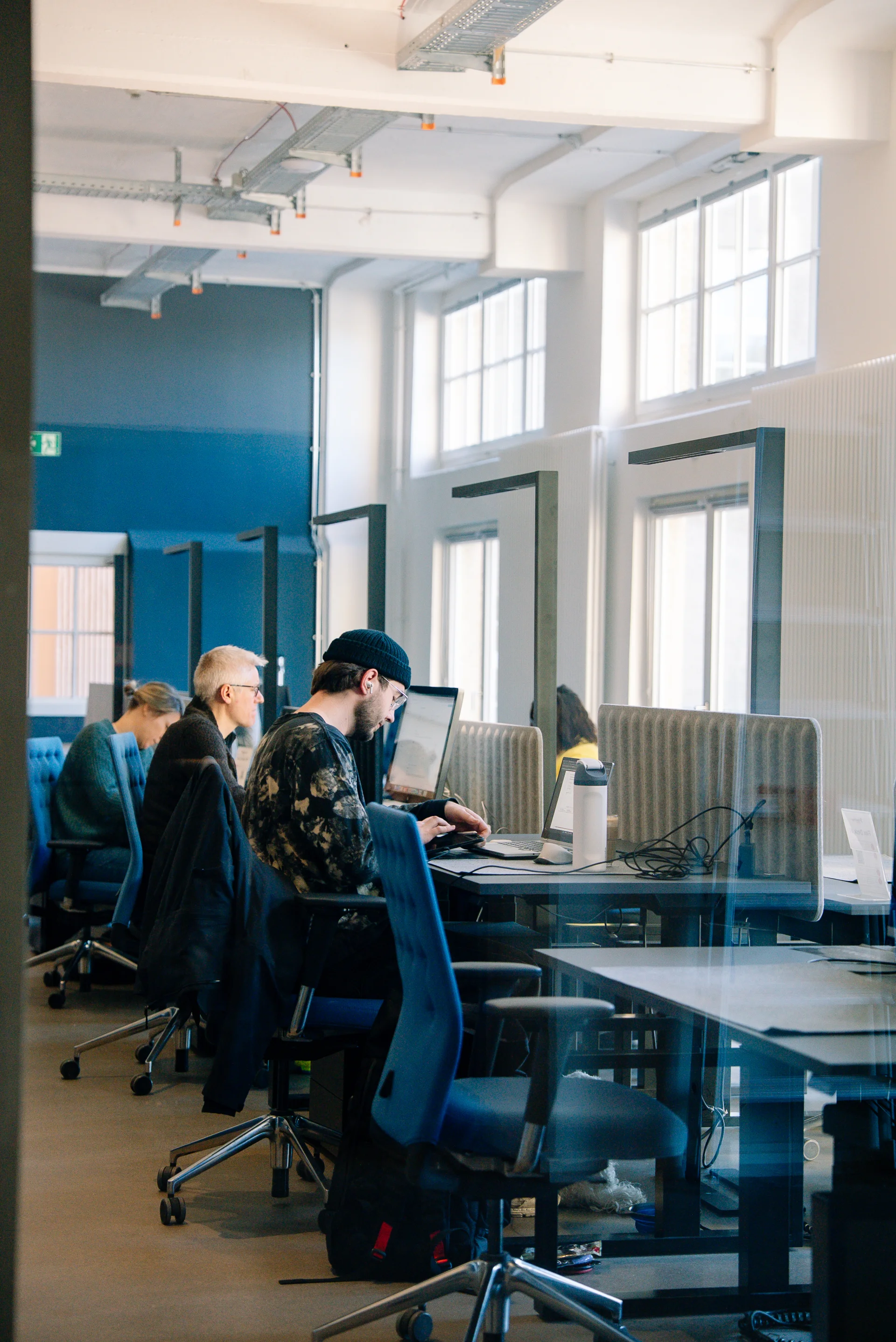 Open Space bei New Forge Coworking