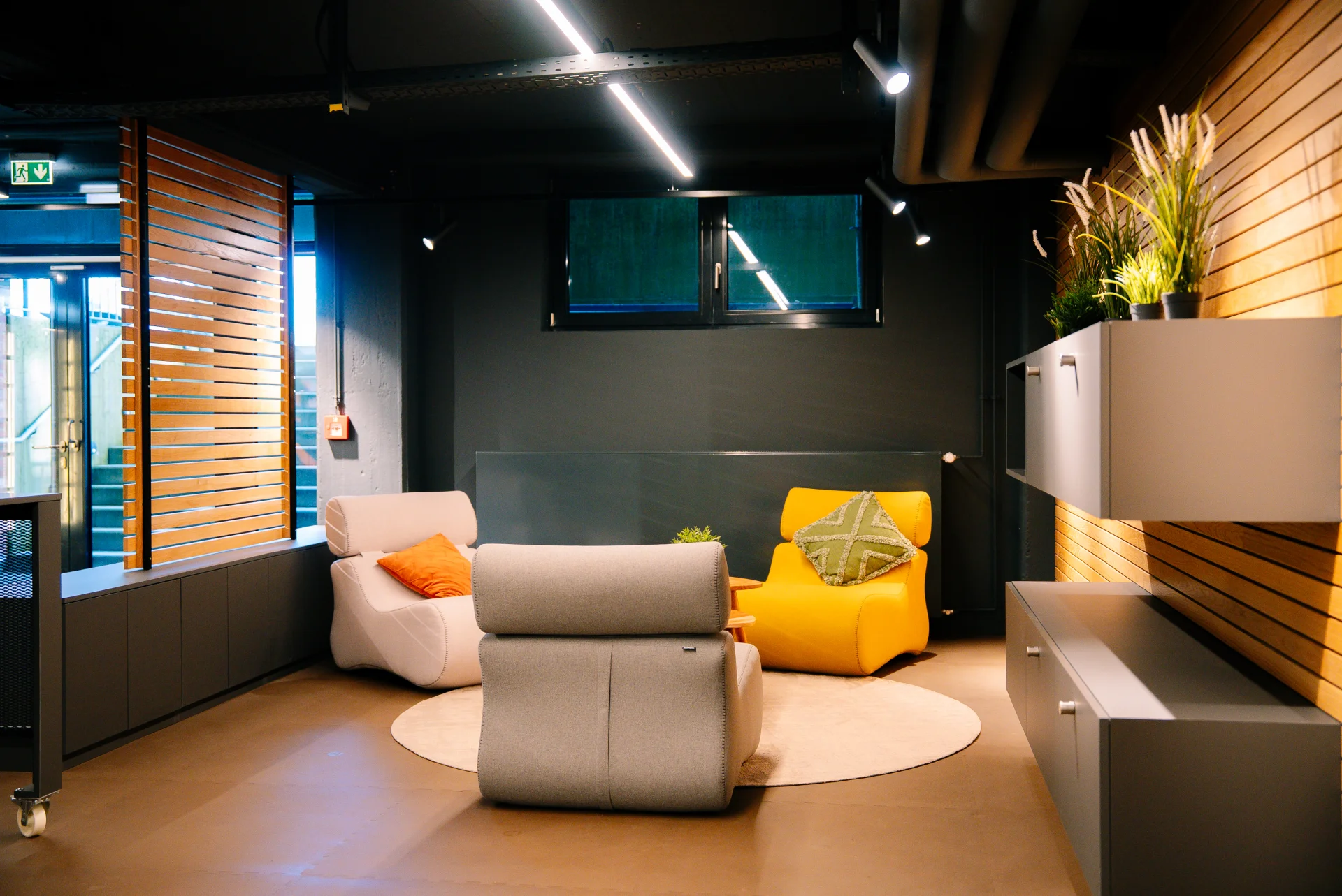 Fitnessstudio bei New Forge Coworking