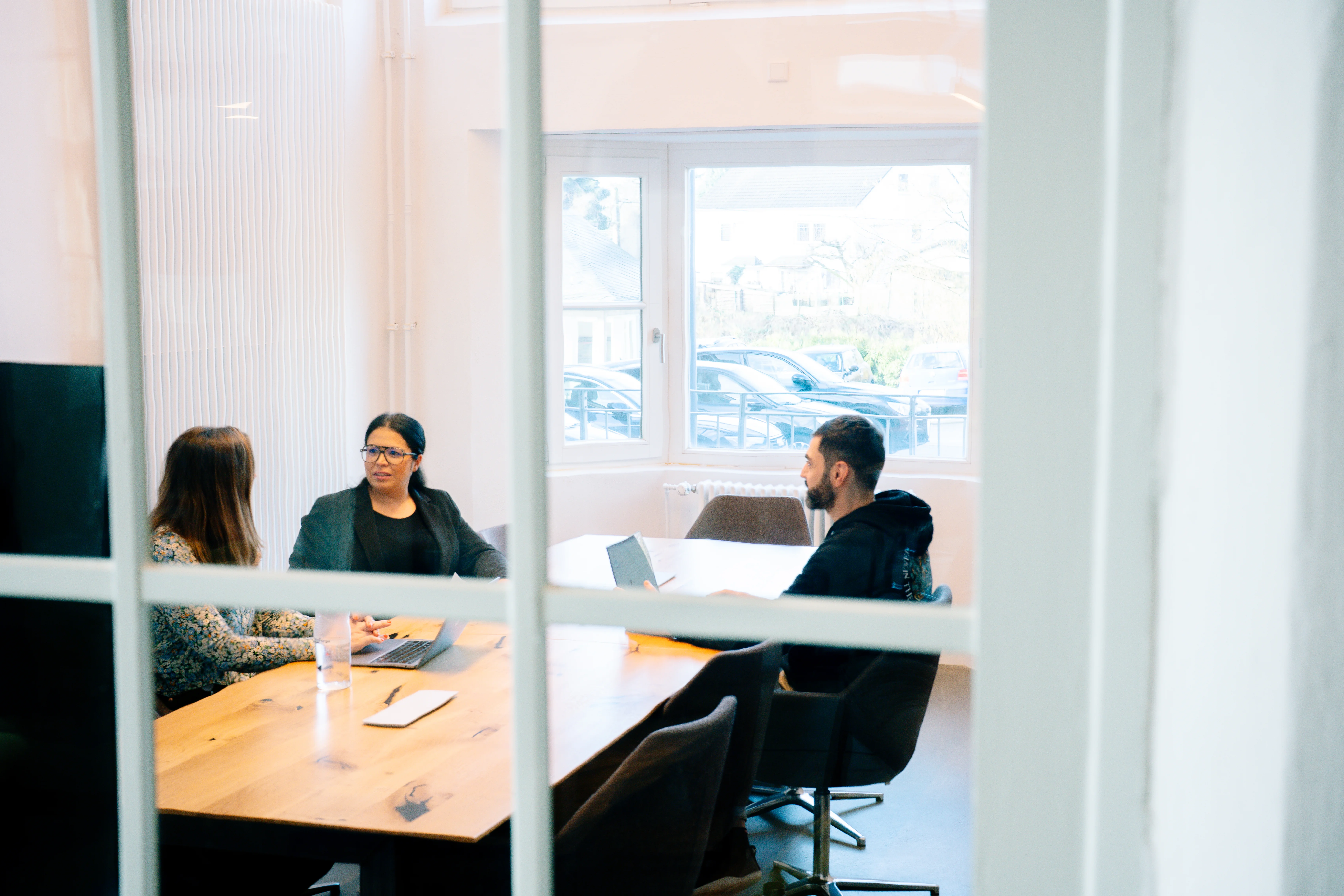 Meetingräume bei New Forge Coworking