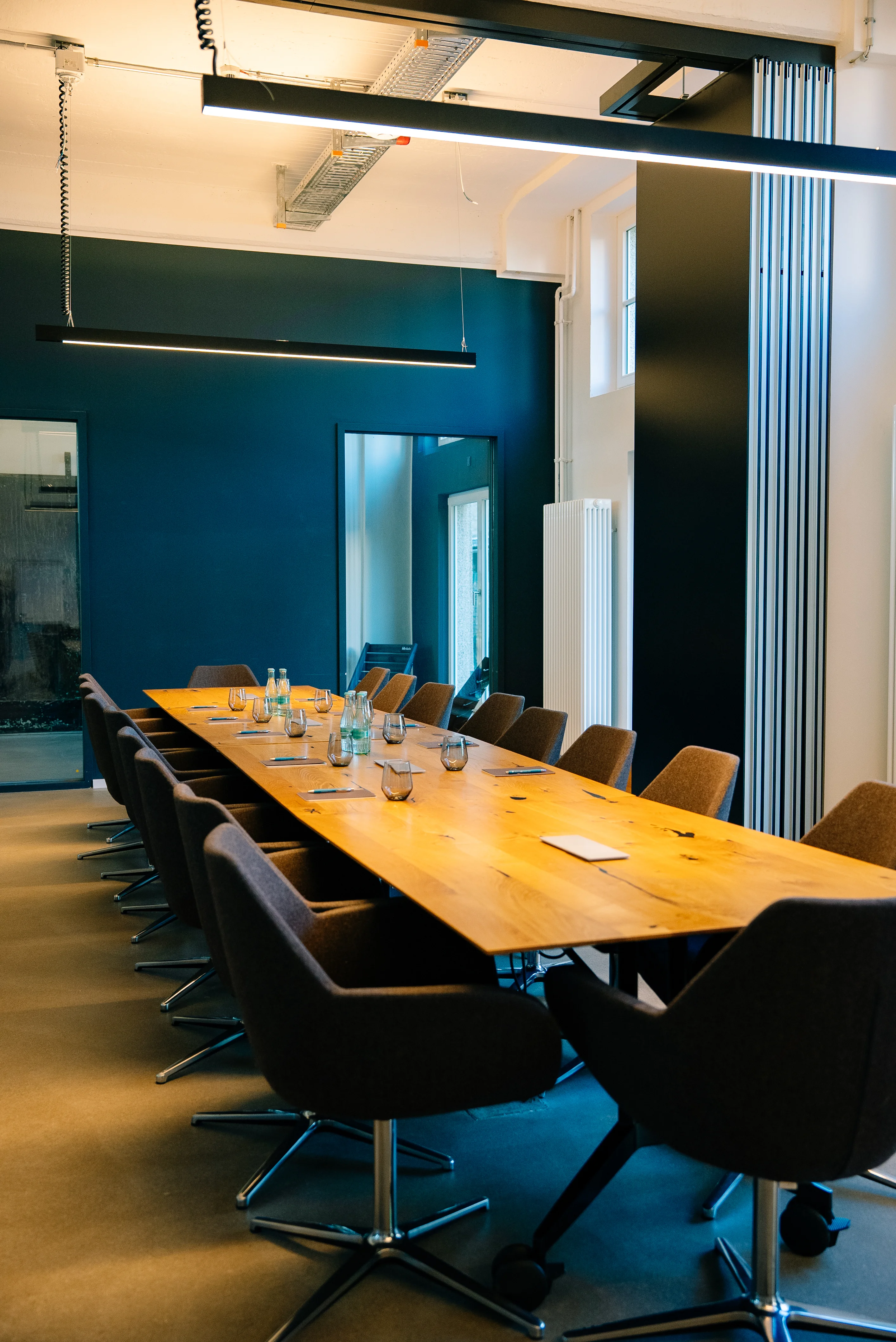 Meetingräume bei New Forge Coworking